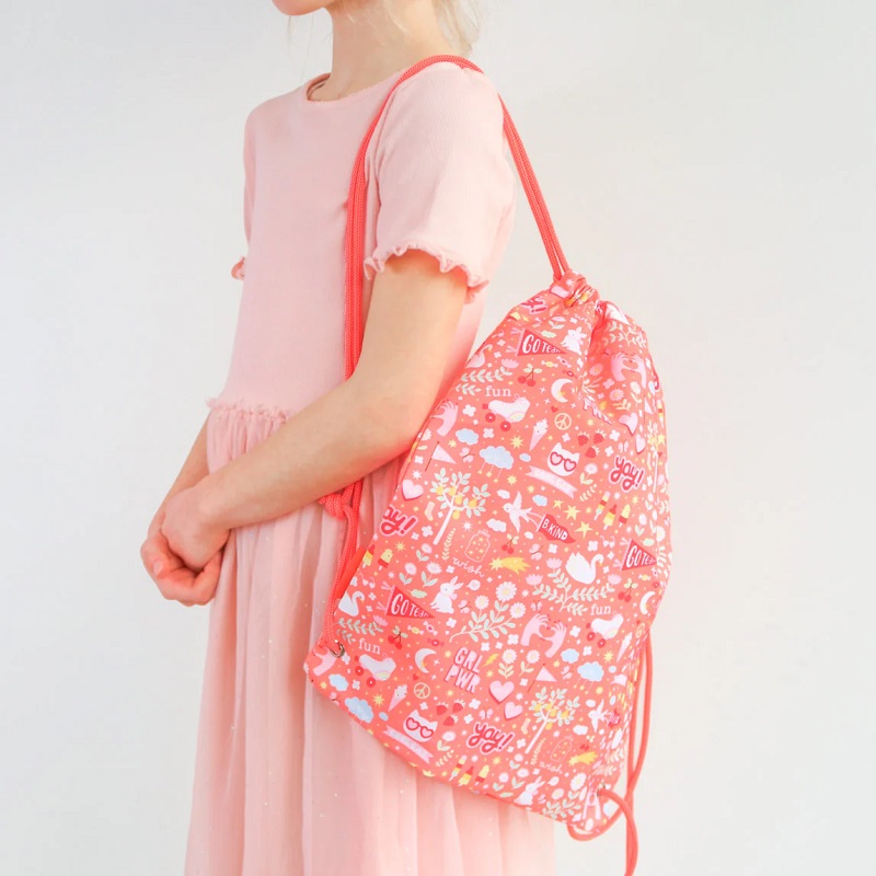 A Little Lovely Company Laste spordikott nöörkott vahetusjalatsitele ja riietele