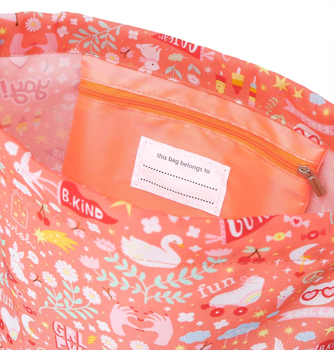 A Little Lovely Company Laste spordikott nöörkott vahetusjalatsitele ja riietele