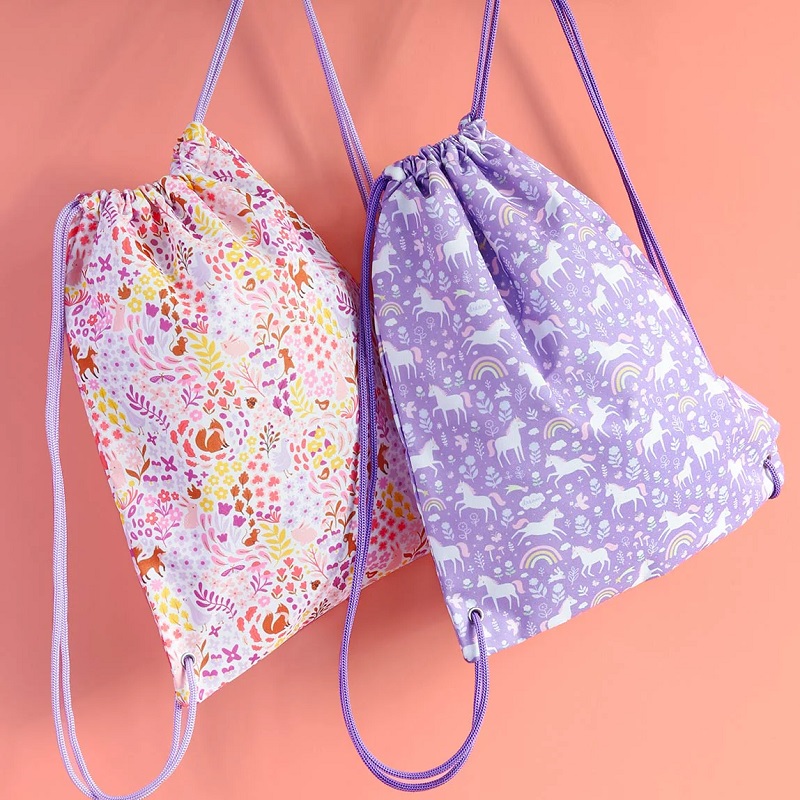 A Little Lovely Company Laste spordikott nöörkott vahetusjalatsitele ja riietele