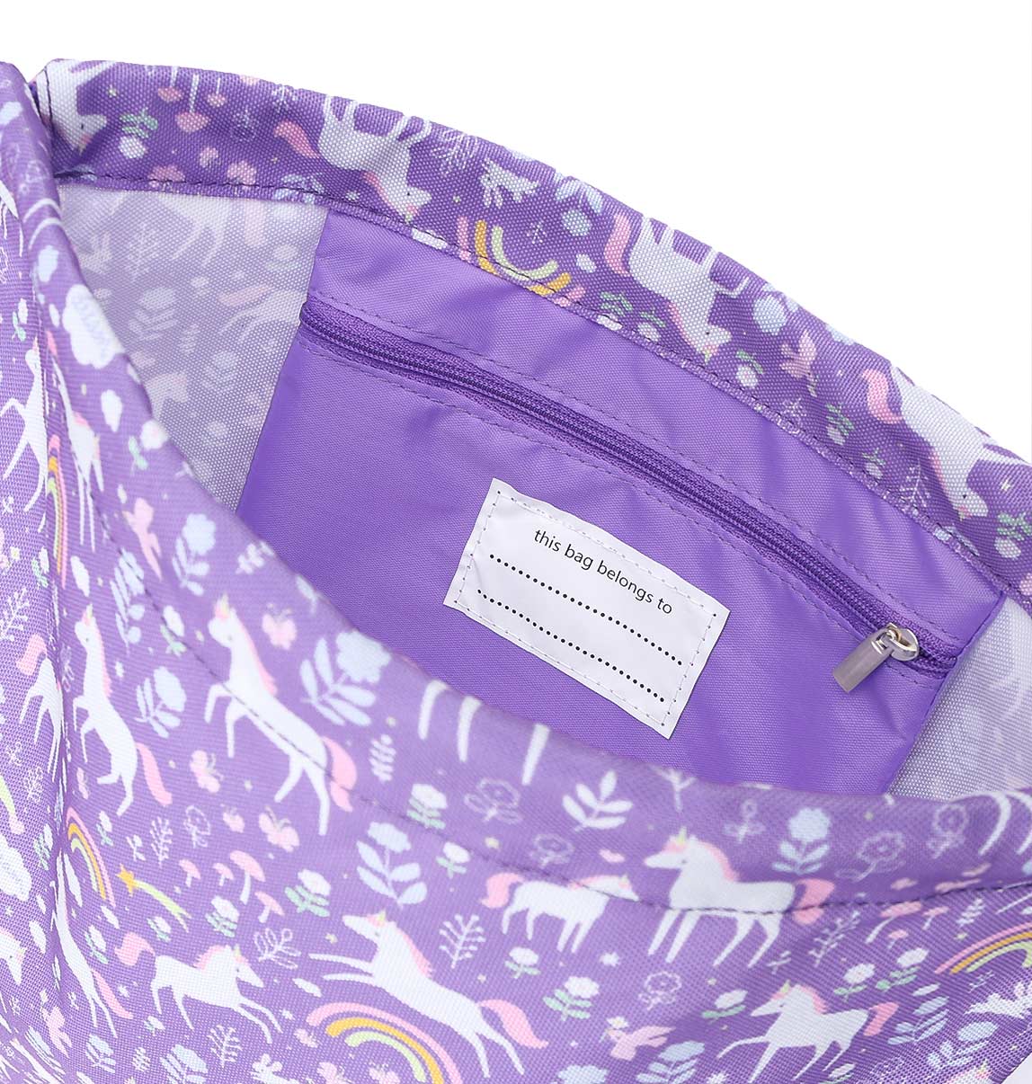 A Little Lovely Company Laste spordikott nöörkott vahetusjalatsitele ja riietele