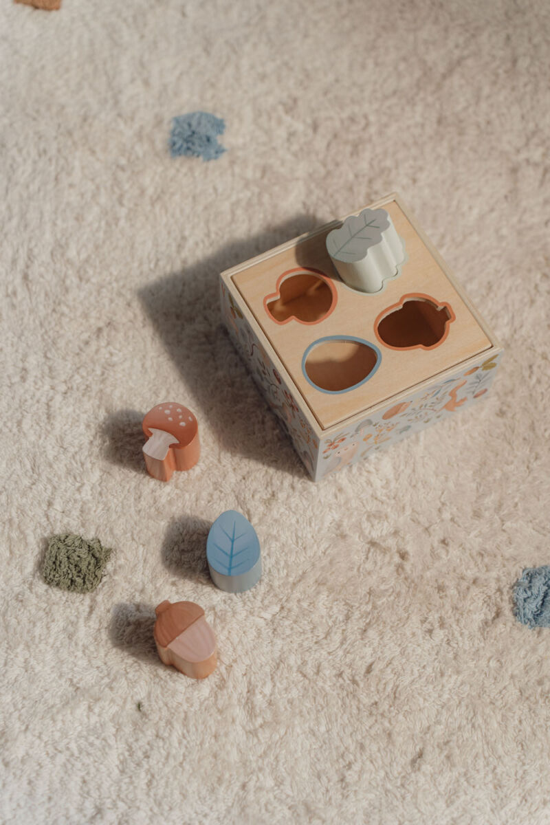 Little Dutch puidust sorteerimismäng beebidele ja väikelastele