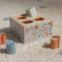 Little Dutch puidust sorteerimismäng beebidele ja väikelastele