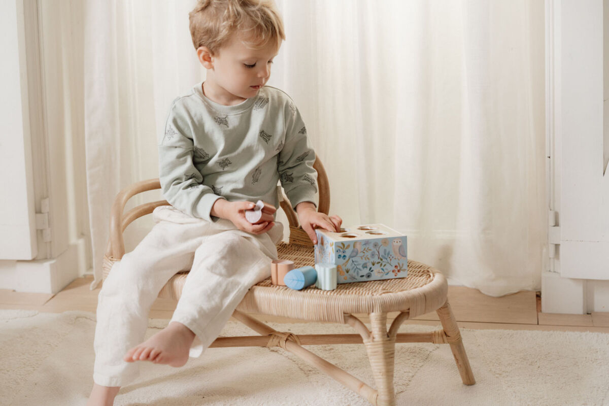 Little Dutch puidust sorteerimismäng beebidele ja väikelastele