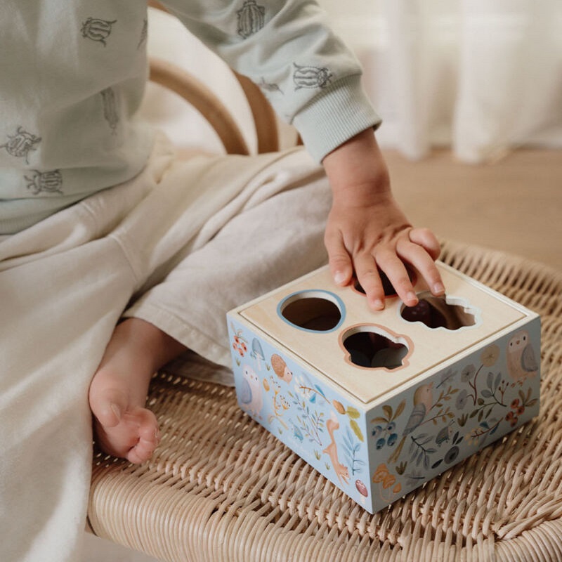 Little Dutch puidust sorteerimismäng beebidele ja väikelastele