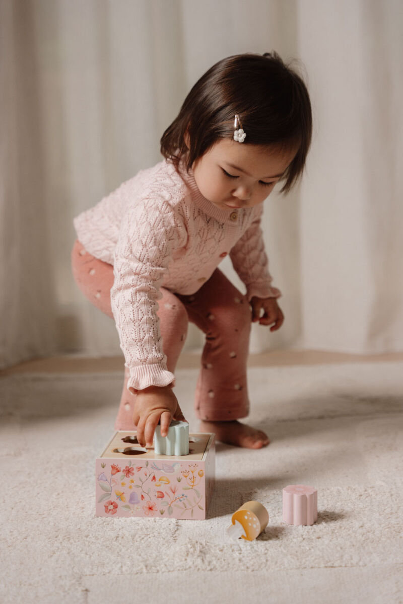 Little Dutch puidust sorteerimismäng beebidele ja väikelastele