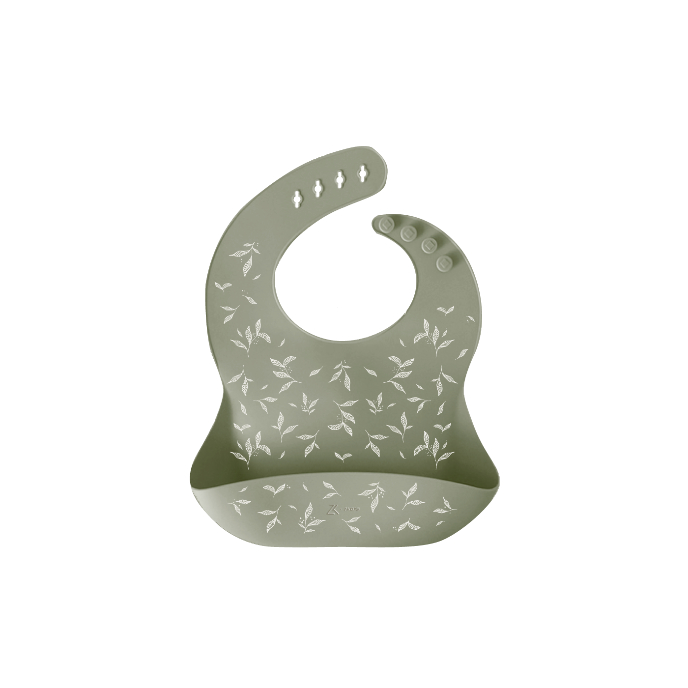 Zakuw reguleeritav silikoonist söögipõll beebile ja pudipõll väikelapsele