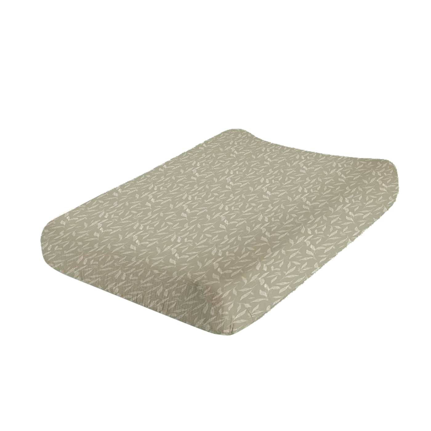 Naturaalne musliinkangast mähkimisaluse kate kummiga pehme mähkimisaluse kate Zakuw