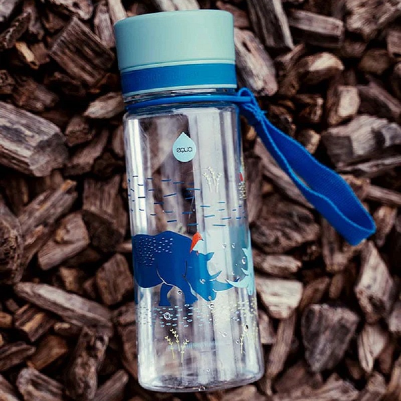 EQUA BPA vaba veepudel lastele ja täiskasvanutele paelaga kaasavõtmiseks