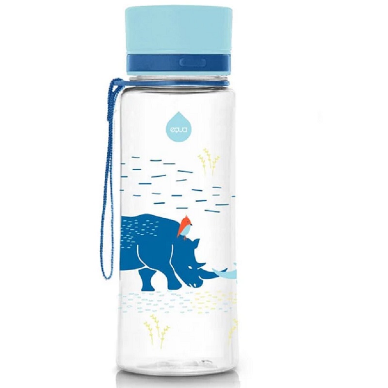 EQUA BPA vaba veepudel lastele ja täiskasvanutele paelaga kaasavõtmiseks