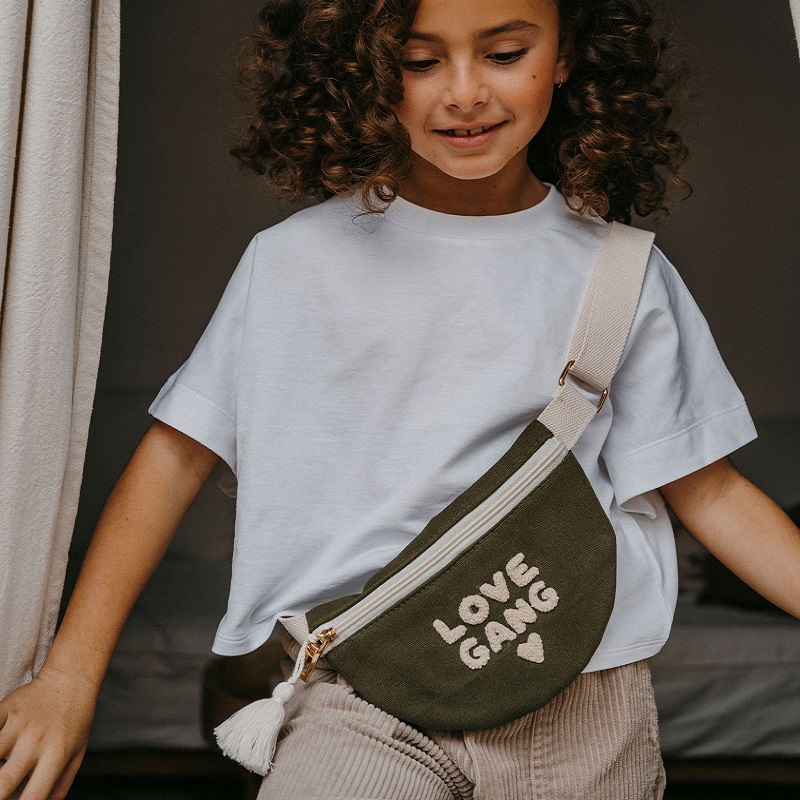 Zakuw puuvillane vöökott elegantne ja praktiline kõhukott