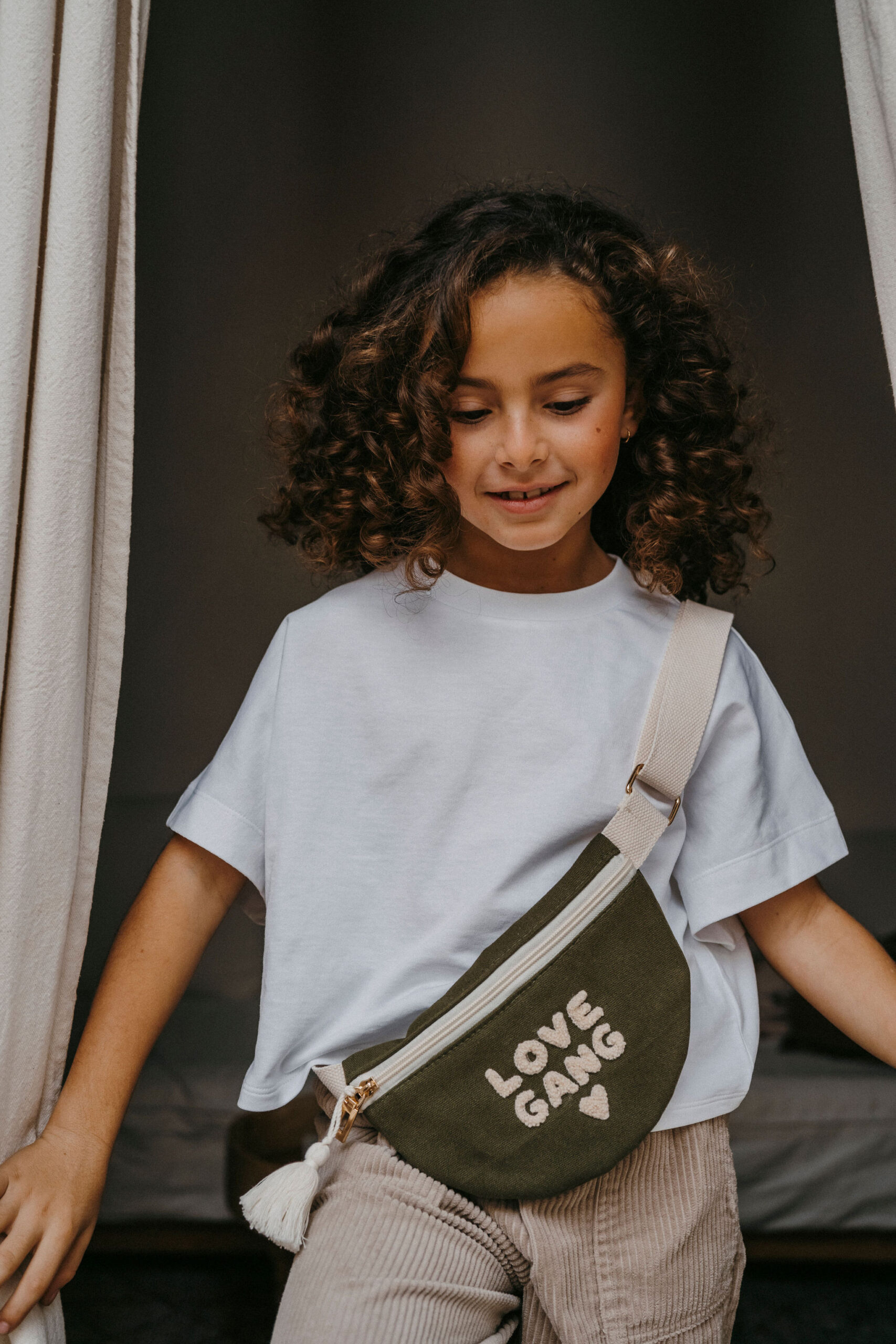 Zakuw puuvillane vöökott elegantne ja praktiline kõhukott