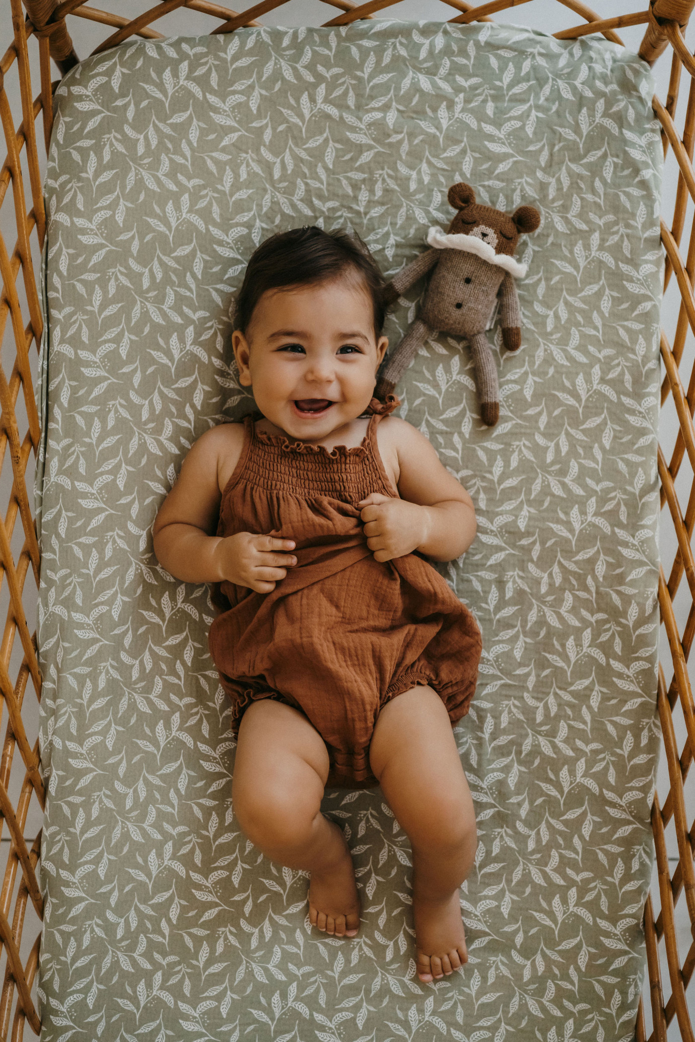 beebi voodilina kummiga Zakuw pehme musliinkangas voodilina beebile Oeko-Tex sertifikaadiga voodipesu turvaline kummiga voodilina 60x120 Zakuw