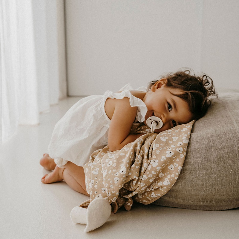 Zakuw topeltpuuvillane suur musliintekk beebile ja lastele kinkepakendis katsikuks