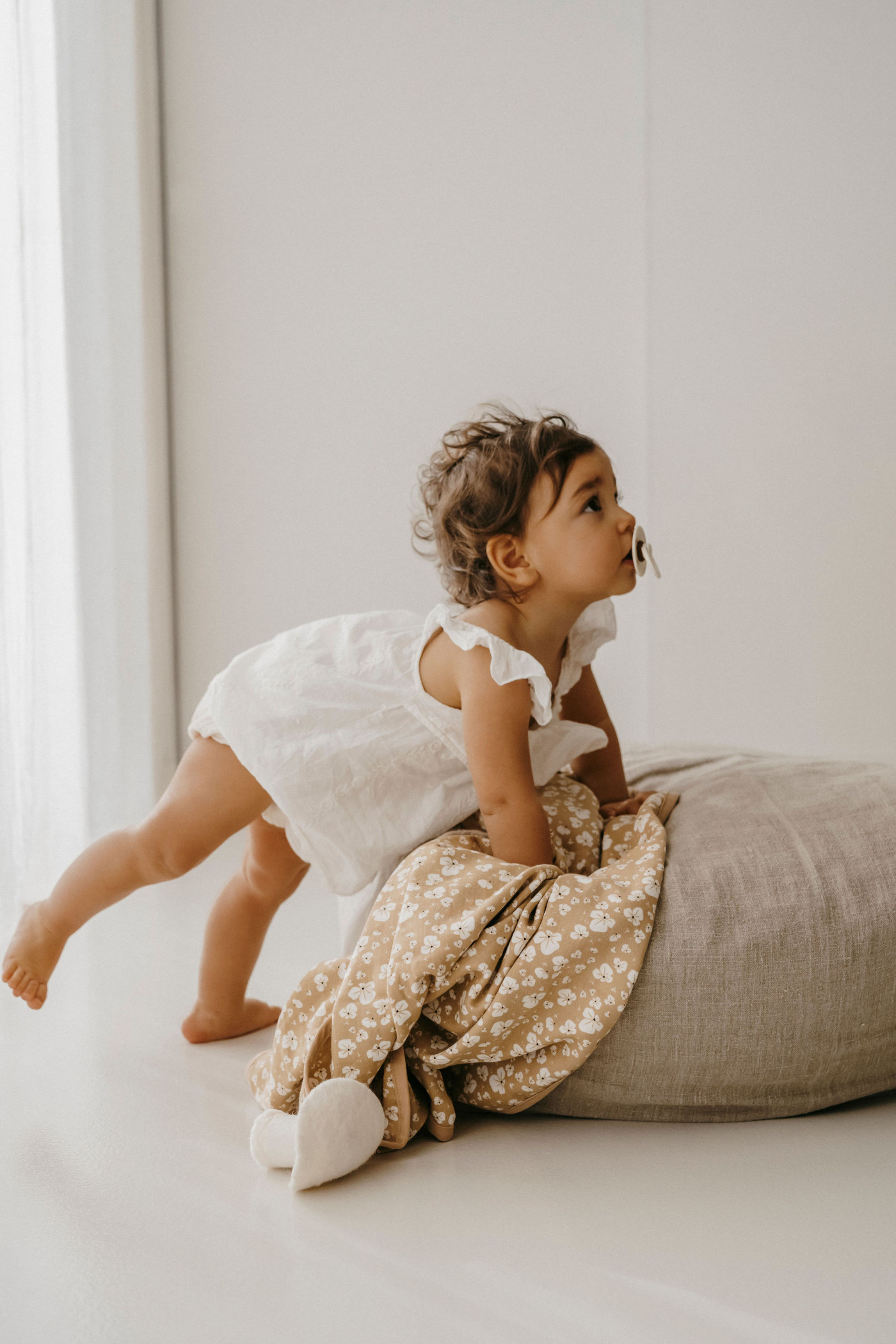 Zakuw topeltpuuvillane suur musliintekk beebile ja lastele kinkepakendis katsikuks