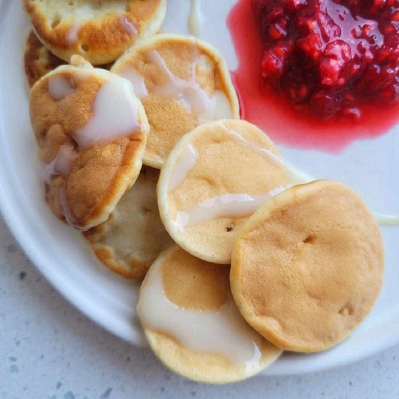 Elektriline minipannkoogimasin pannkoogile