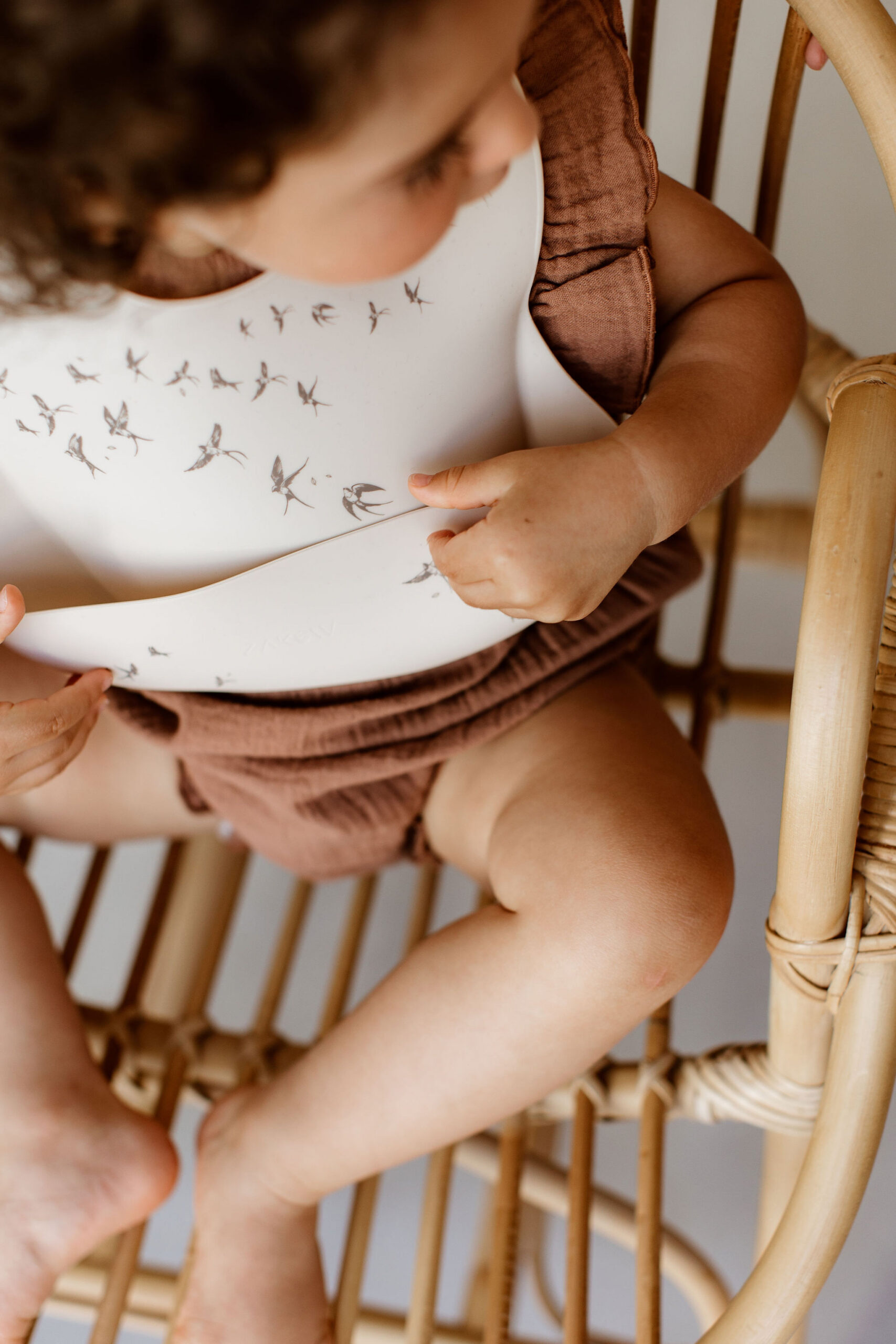 Zakuw reguleeritav silikoonist söögipõll beebile ja pudipõll väikelapsele