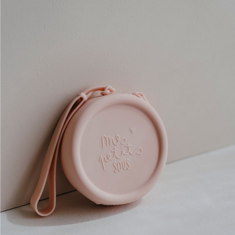 laste silikoonist rahakott Zakuw väike lukuga rahakott lapsele