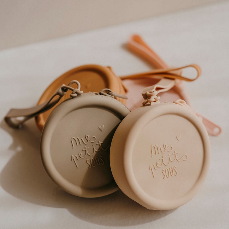 laste silikoonist rahakott Zakuw väike lukuga rahakott lapsele