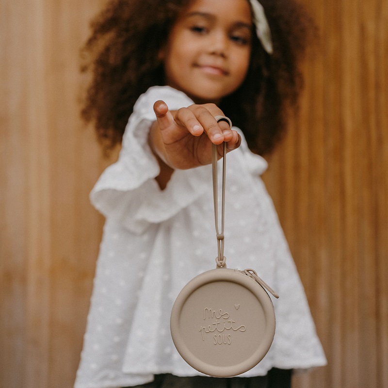 laste silikoonist rahakott Zakuw väike lukuga rahakott lapsele