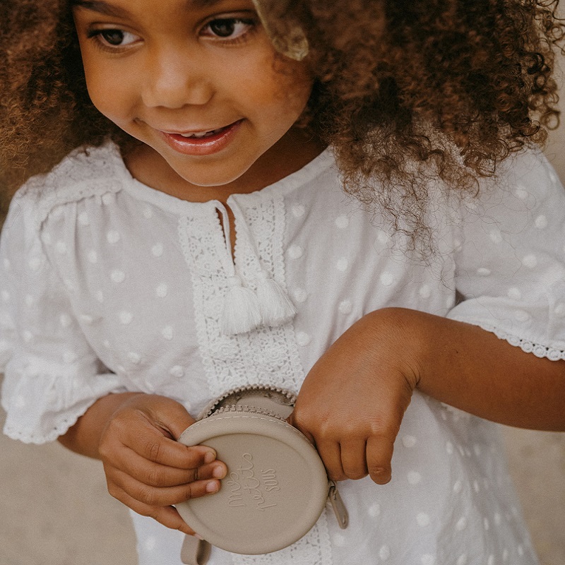 laste silikoonist rahakott Zakuw väike lukuga rahakott lapsele