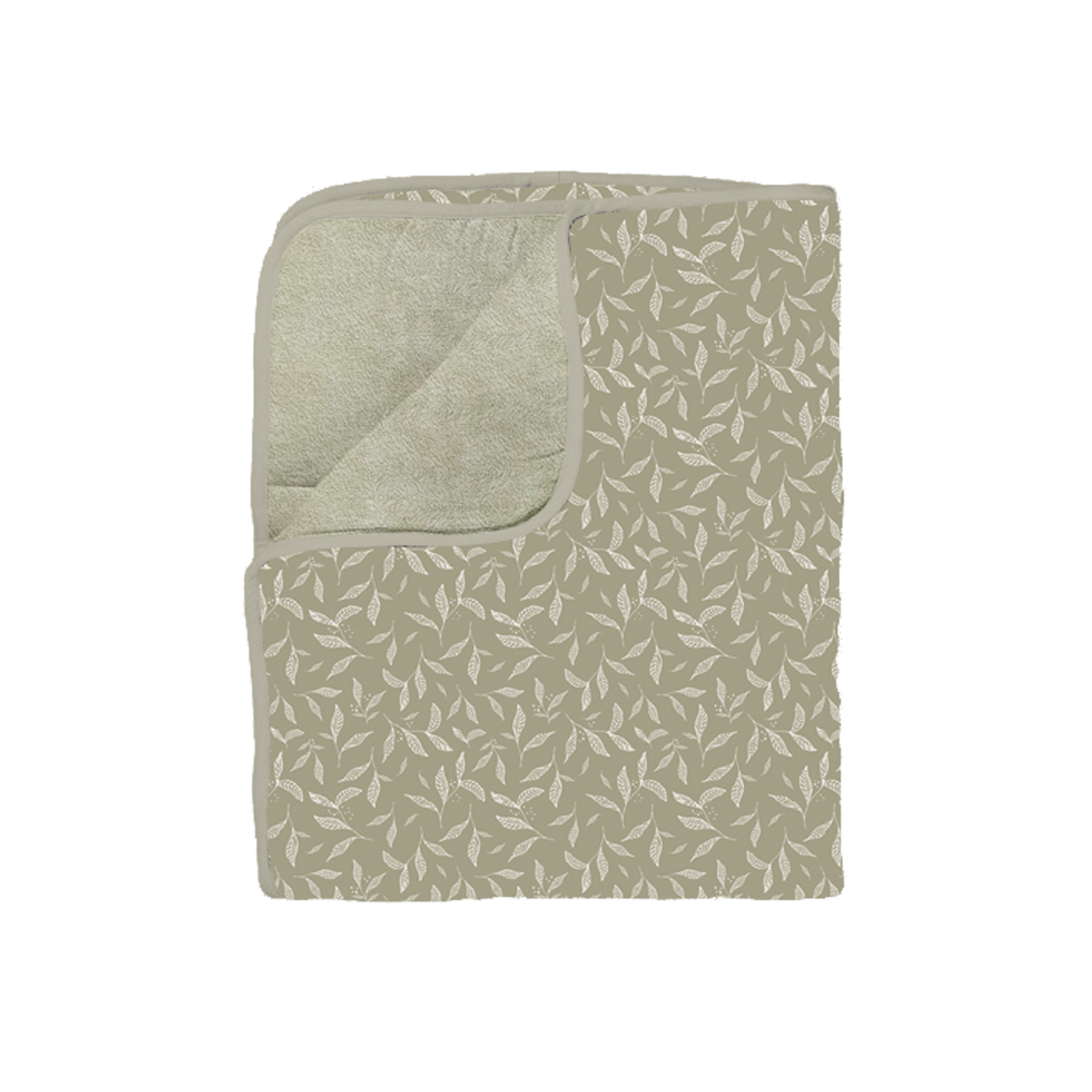 Zakuw kahepoolne suur musliintekk ja fliistekk lastele kinkepakendis katsikuks