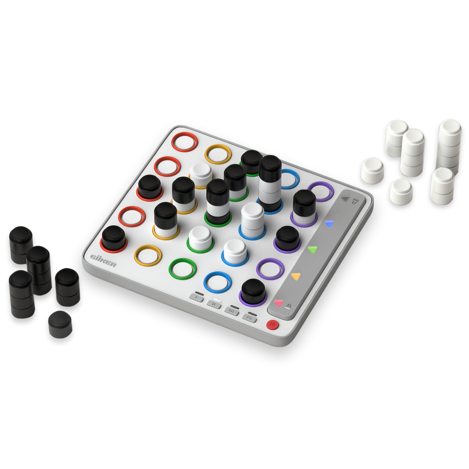 3D strateegiamäng neli ritta lastele ja peredele