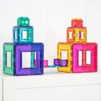 connetix bright portal pack magnetklotsid connetix klotsid smart-spin pöörlevad mini ruudud