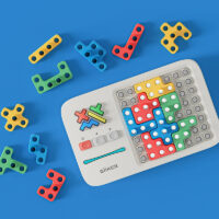Nutikas ja ekraanivaba Interaktiivne mängukonsool GiiKer "Super Blocks" - 1000+ väljakutset, suurepärane tegevus reisile, autosõiduks