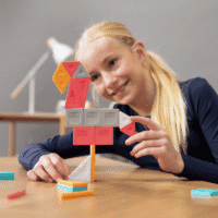 Uus magnetklotside 360 kraadi pöörlev spin off Connetix pro magnetklotsid