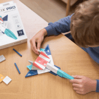 Uus magnetklotside 360 kraadi pöörlev spin off Connetix pro magnetklotsid