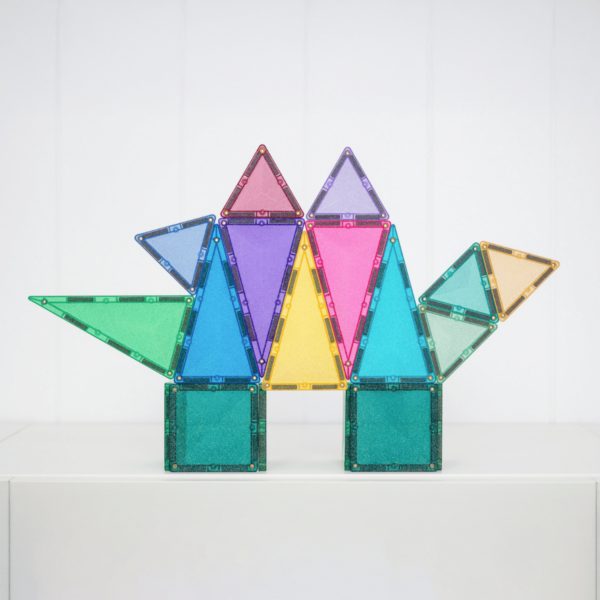 Connetix magnetklotsid glitter uued komplektid