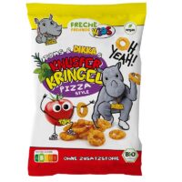 mahedad pitsamaitselised lastekrõpsud
tervislikud suupisted lastele pitsa maitsega
Freche Freunde pitsa mahekringlid
vegan krõpsud mahedad pitsamaitselised lastekrõpsud tervislikud suupisted lastele pitsa maitsega Freche Freunde pitsa mahekringlid vegan krõpsud