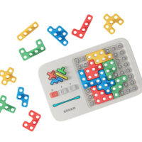 Nutikas ja ekraanivaba Interaktiivne mängukonsool GiiKer "Super Blocks" - 1000+ väljakutset, suurepärane tegevus reisile, autosõiduks