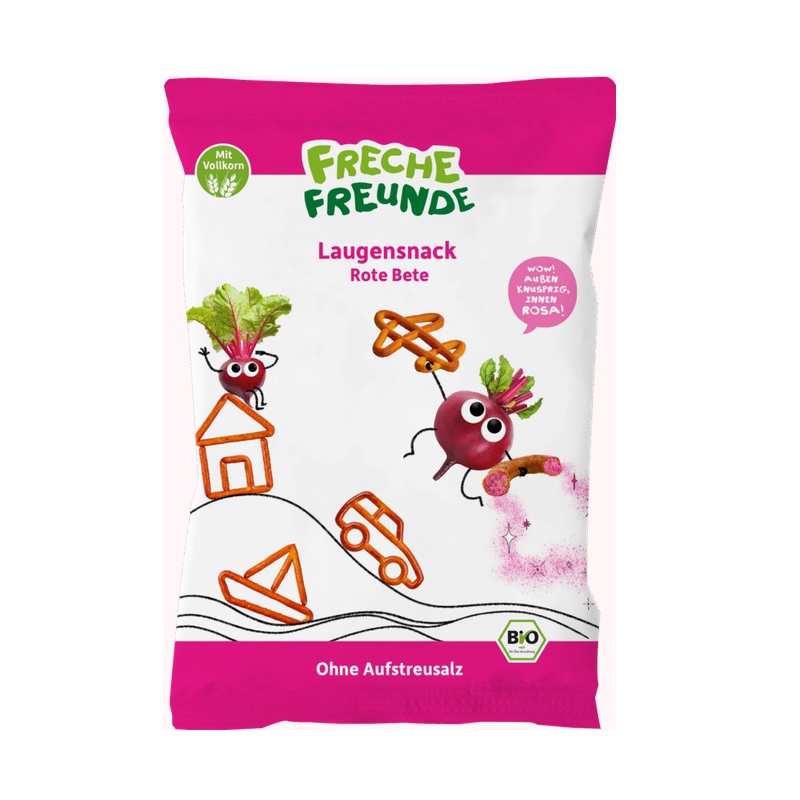 tervislikud peedikrõpsud lastele beebisõbralikud freche freunde