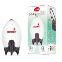 Auhinnatud ja kõrgeimate ohutusstandarditele vastav akuga laetav Rockit Rocker vankrikiigutaja beebile katsikuks ja heaks uneks