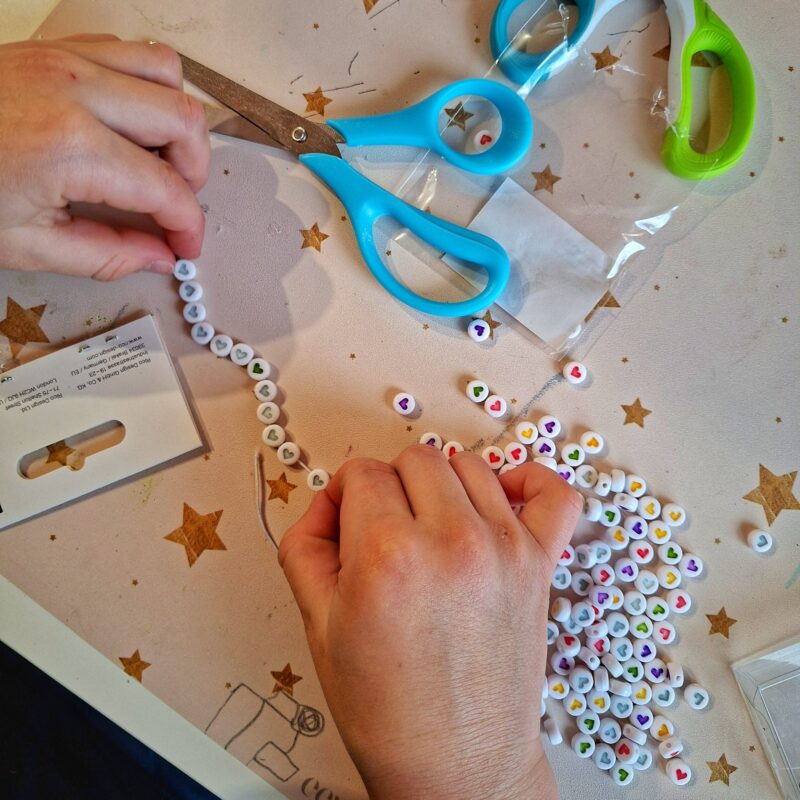 Südametega helmed, pastelsed toonid, 165tk