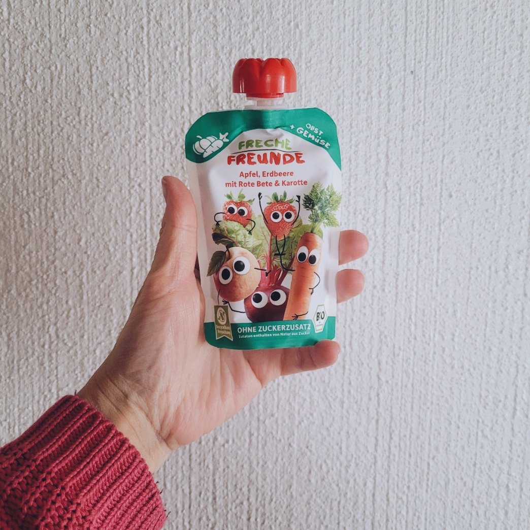 Freche Freunde ilma lisatud suhktura püree Freche Freunde ilma lisatud suhktura püree