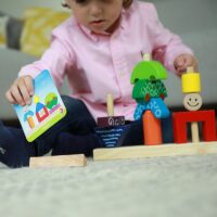 3D loogikamäng „Päev ja Öö“ – nuputamismäng väikelastele, mis arendab loogilist mõtlemist ja keskendumist.