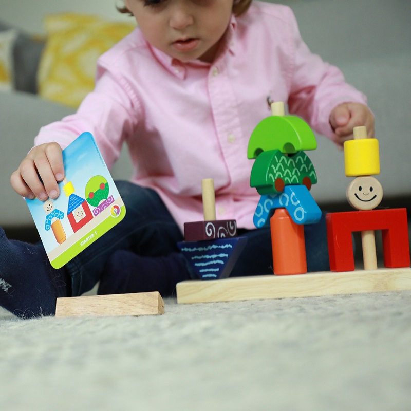 3D loogikamäng „Päev ja Öö“ – nuputamismäng väikelastele, mis arendab loogilist mõtlemist ja keskendumist.