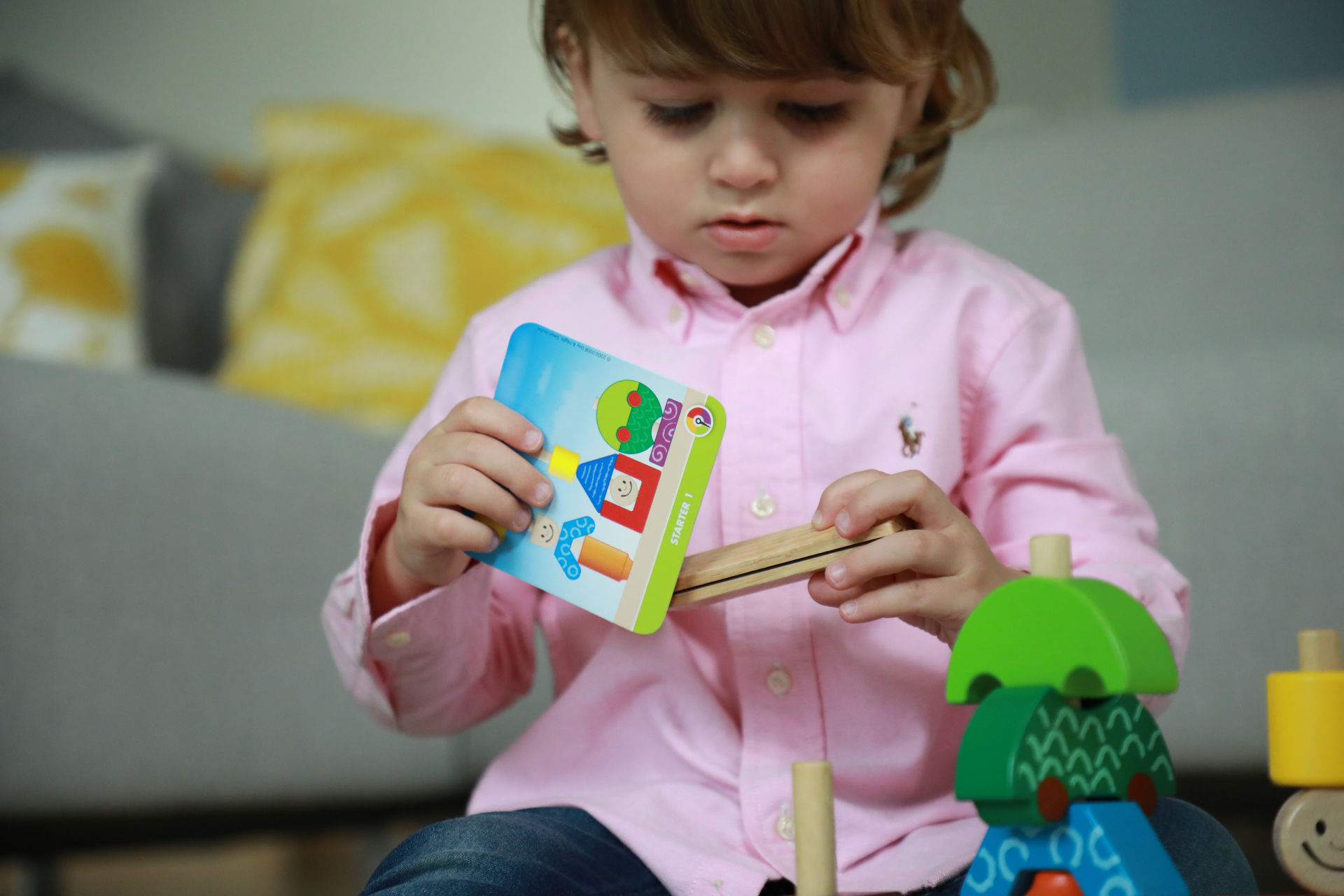 3D loogikamäng „Päev ja Öö“ – nuputamismäng väikelastele, mis arendab loogilist mõtlemist ja keskendumist.