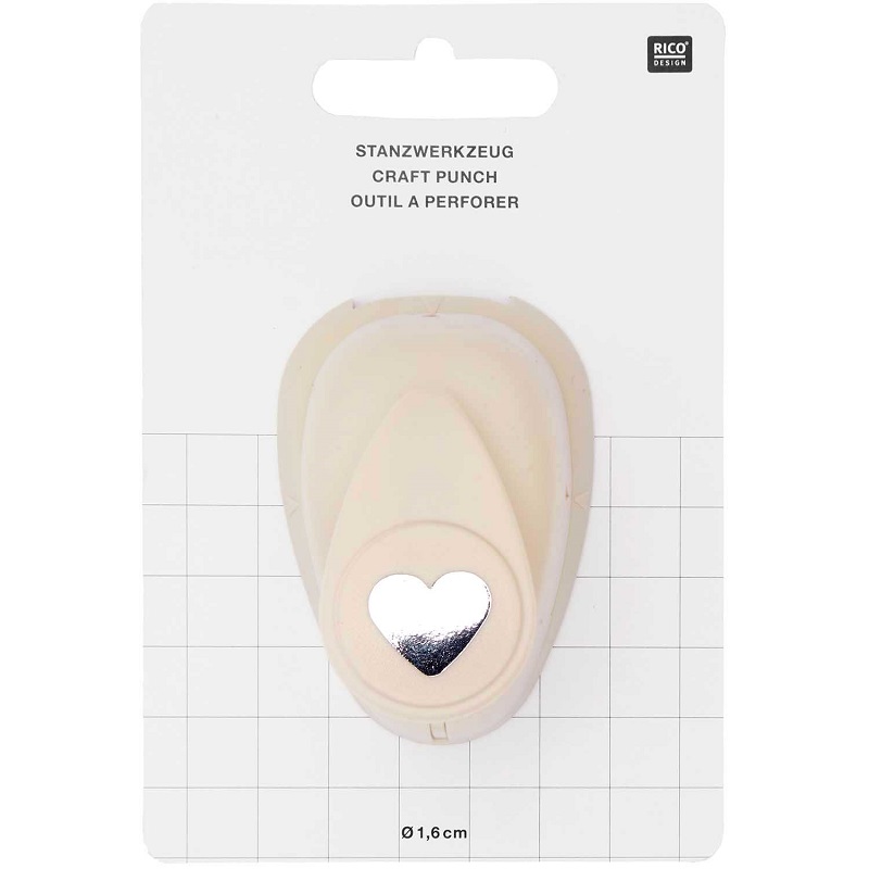 Südamekujuline auguraud – suur, ideaalne kaunistuste ja käsitööprojektide jaoks.