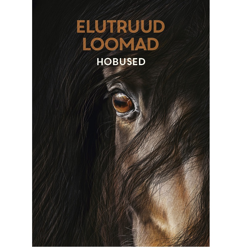 Raamat „Elutruud Loomad: Hobused“ – realistlikud fotod ja põnevad faktid hobusetõugude kohta.