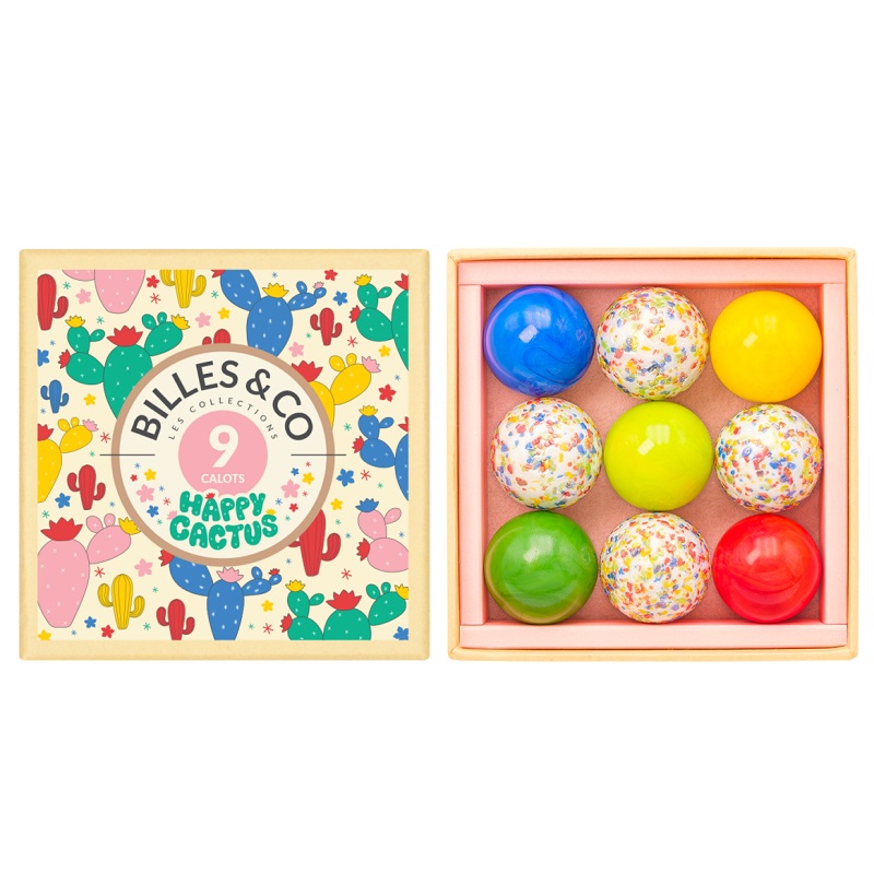 Billes & CO käsitsi valmistatud klaaskuulid ja marmorkuulid