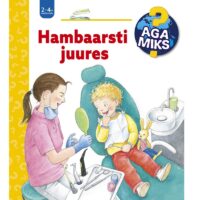 Klapiraamat „Hambaarsti Juures“ – hariv ja lapsesõbralik raamat hambaarsti teemal