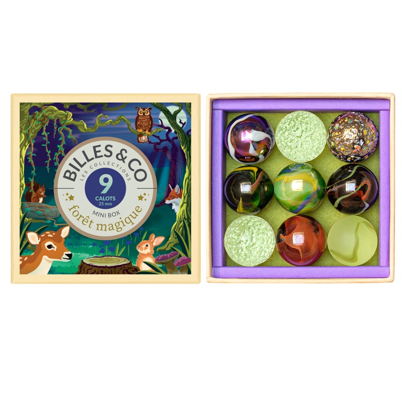 Billes & CO käsitsi valmistatud klaaskuulid ja marmorkuulid