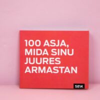 Raamat, mis jäädvustab 100 asja, mida sa armastad – personaalne ja tähendusrikas kingitus sõbrapäevaks