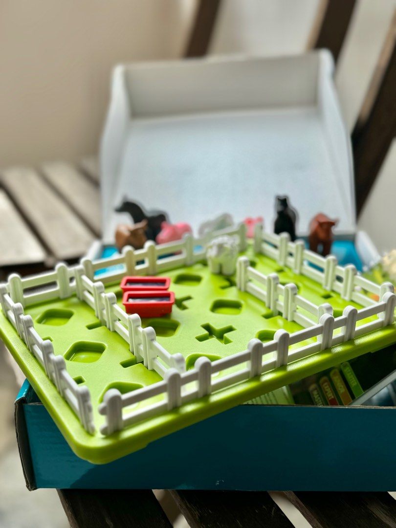 loogikamäng „Nutikas Talunik“ – arendab ruumilist mõtlemist, planeerimist ja probleemilahendust. loogikamäng „Nutikas Talunik“ – arendab ruumilist mõtlemist, planeerimist ja probleemilahendust.