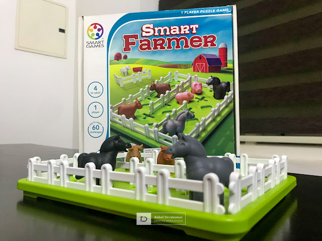 loogikamäng „Nutikas Talunik“ – arendab ruumilist mõtlemist, planeerimist ja probleemilahendust. loogikamäng „Nutikas Talunik“ – arendab ruumilist mõtlemist, planeerimist ja probleemilahendust.