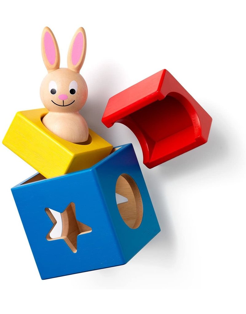 Jänku Peitus – loogikamäng väikelastele, mis arendab ruumilist mõtlemist ja keskendumist