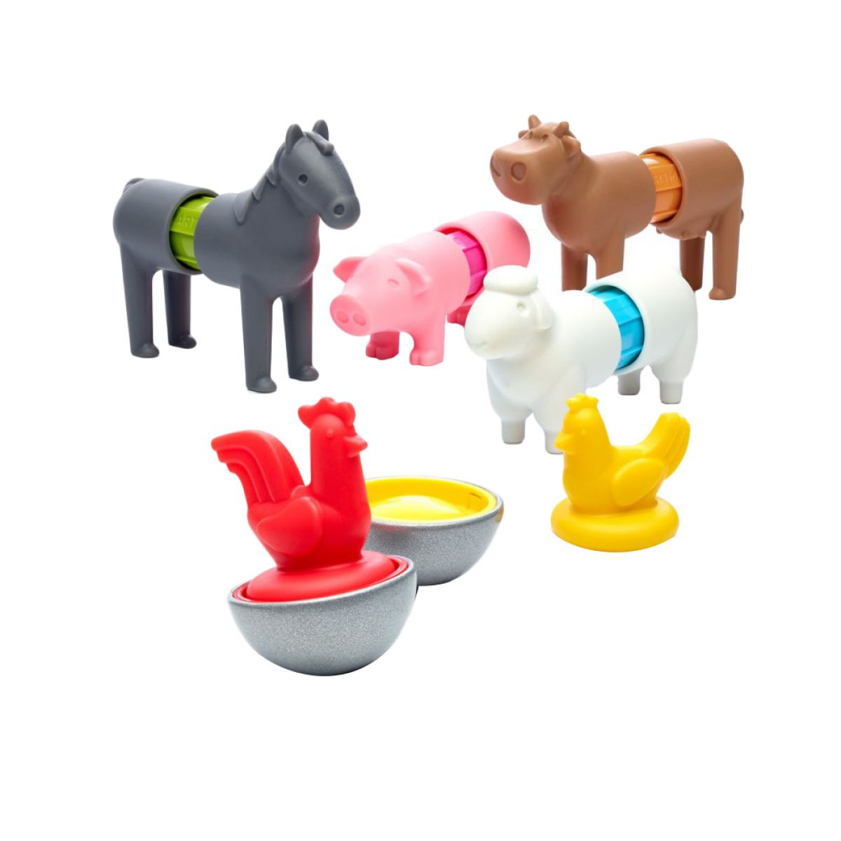 SmartMax magnetkonstruktor – taluloomade -esimene konstruktor lastele. SmartMax magnetkonstruktor – taluloomade -esimene konstruktor lastele.